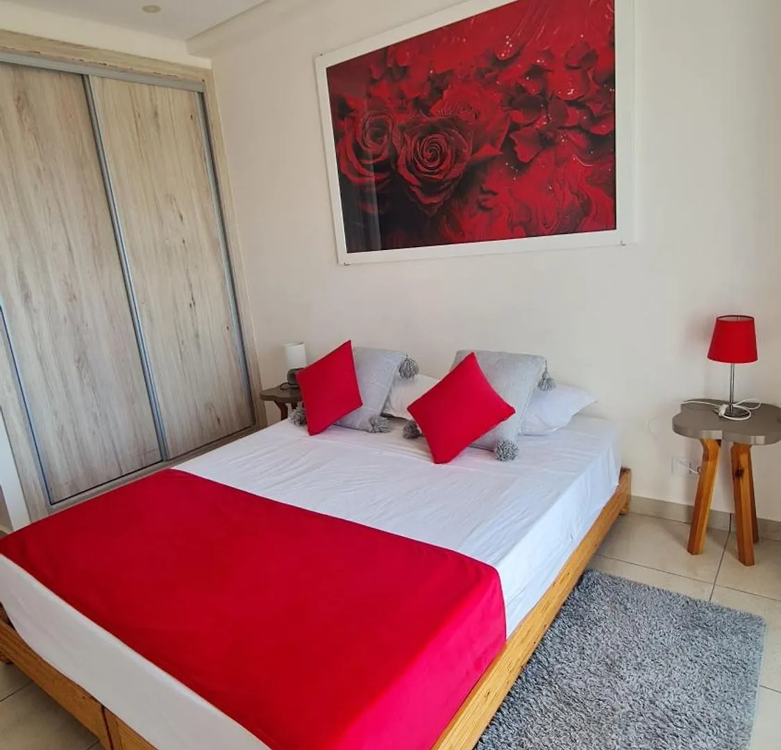 Appartement Avec Vue Sur Mer Szavíra Marokkó