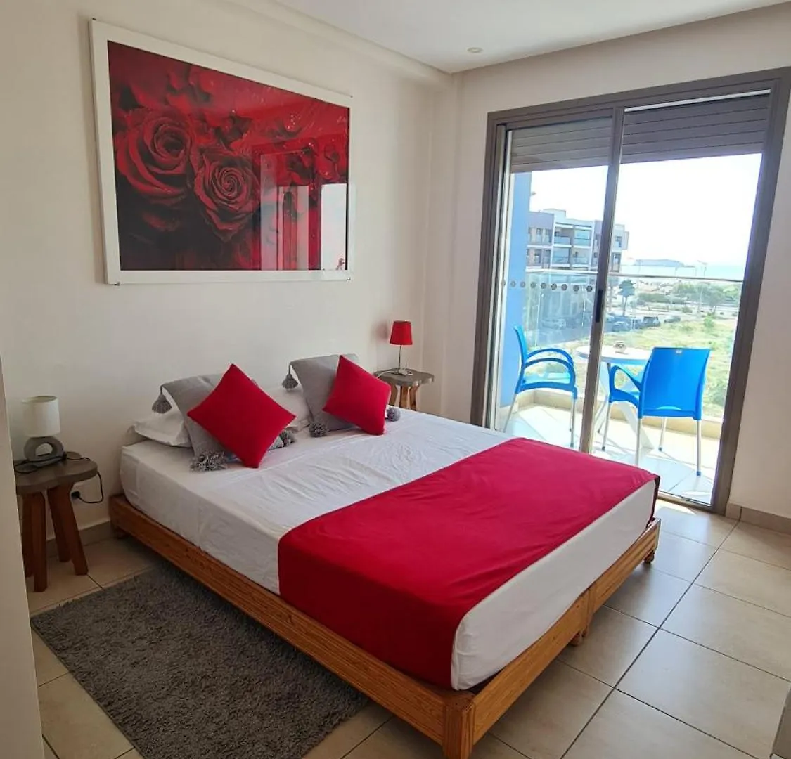 Apartman Appartement Avec Vue Sur Mer Szavíra Marokkó